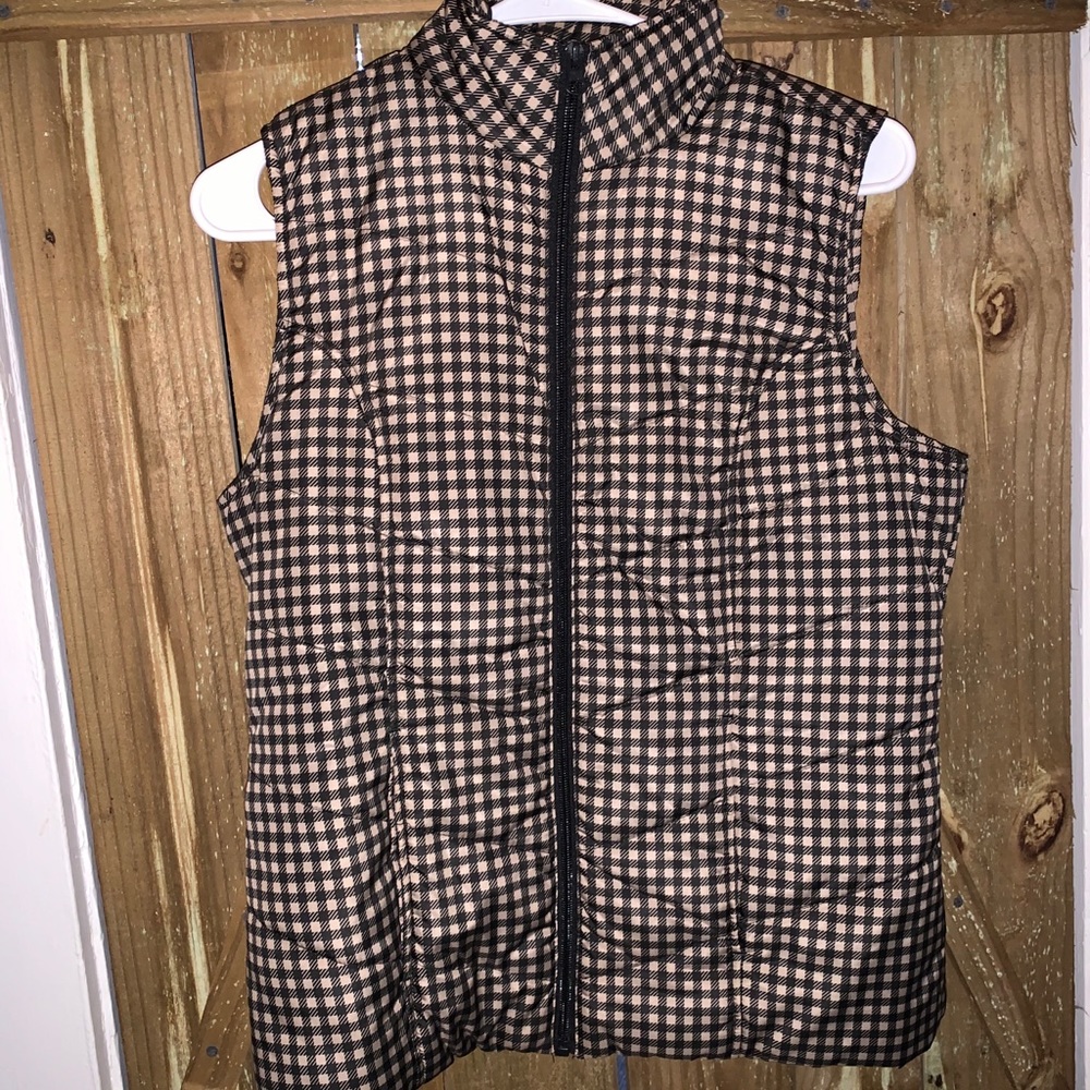 Plaid Women’s Vest